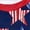 Red/Wht/Blue, variant on Millie Loves Lily Girls Red,Wht,Blue Stars & Stripes Rashquard With Skirty Bottom and Shorts, Big Girls Size 6, 3-pcs, UPF 50