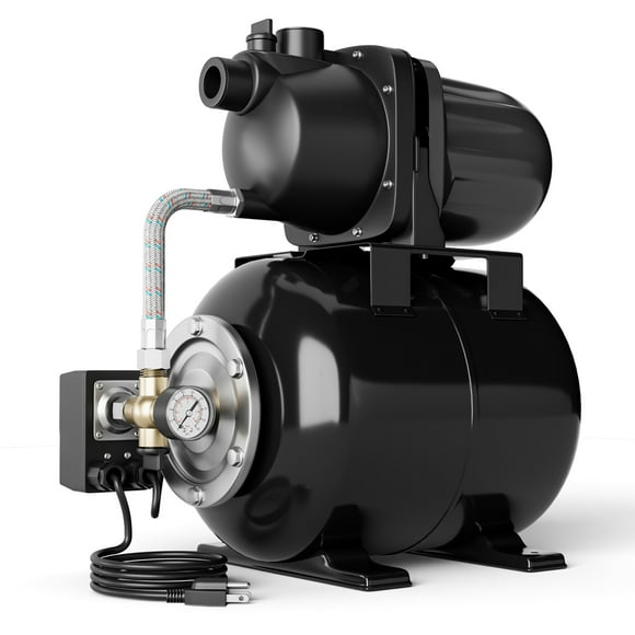 Gymax 1.6 HP Shallow Well Pump 1000 GPH 164 FT Stainless Steel Garden Jet Pump