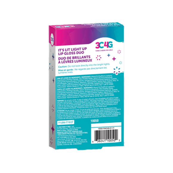 Light Up Lip Gloss, 2 units