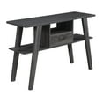 thumbnail image 2 of Newport Mike W  Console Table with Drawer, Weathered Gray, 2 of 5