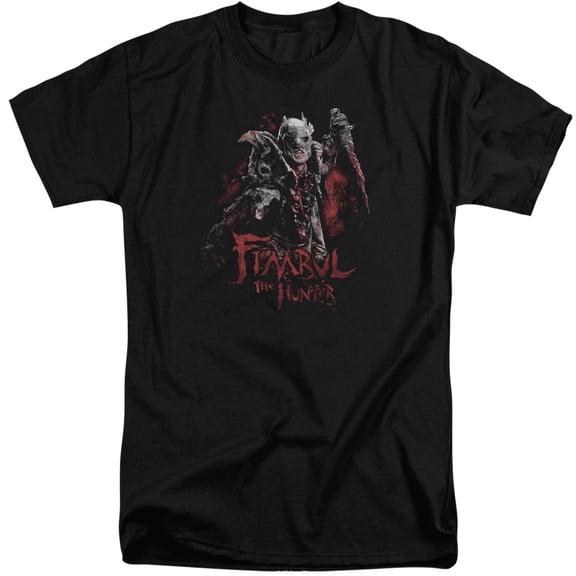 The Hobbit Fimbul The Hunter S/S Adult Tall Black