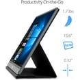 thumbnail image 3 of ASUS ZenScreen 15.6" 1080P Portable Monitor (MB16AC) - Full HD, IPS, Eye Care, Foldable Smart Case, Ultra-slim, Lightweight, USB-C Power Delivery, For Laptop, PC, Phone, Console , Black, 3 of 4