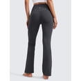 thumbnail image 2 of Pantalones CRZ YOGA Butterluxe tiro alto acampanados gris talla S 29", 2 of 5