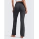 thumbnail image 2 of Pantalones CRZ YOGA Butterluxe tiro alto acampanados gris talla S 29", 2 of 5