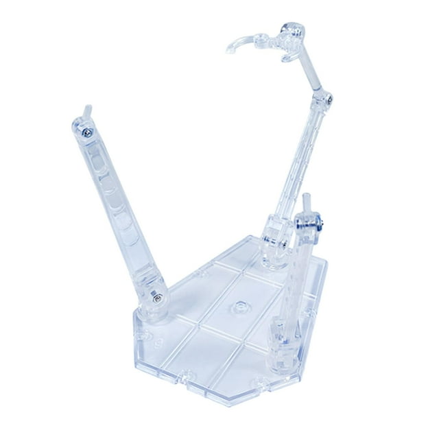 KLKCMS Support d'Affichage pour Figurines d'Action Base Transparente pour Figurines d'Action Modèle de Dessin