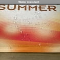 thumbnail image 6 of Ambesonne Tropical Place Mats Set of 4, Palm Tree Sun Holiday, Standard Size, Orange Scarlet Teal, 6 of 6