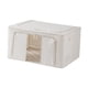 thumbnail image 1 of Bolsa de almacenamiento de ropa Macarena 55 litros organizador de armario plegable, 1 of 8