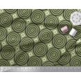 thumbnail image 2 of Soimoi Rayon Fabric Diamond & Circle Block Printed Craft Fabric by The Yard 42 Inch Wide, 2 of 2
