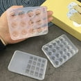 thumbnail image 3 of Multi Chamber Silicone Artist Palette Leakproof Lightweight Tool Cosmetics Blending, 3 of 16