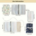 thumbnail image 5 of Tizuqe Circular Needle Storage Bag Knitting Tool Organiser Case with Removable 6 Hole PVC Binder Pocket for Knitting Supplies, 5 of 10