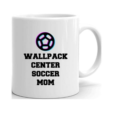 

Tri Icon Wallpack Center Soccer Mom Ceramic Dishwasher And Microwave Safe Mug By Undefined Gifts