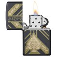 thumbnail image 3 of Zippo Ace of Spades Black Matte Pocket Lighter, 3 of 7