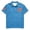 Blue, variant on Men's USA 250th Anniversary Polo Shirt We The People Patriotic Flag Short Sleeve Golf Tee