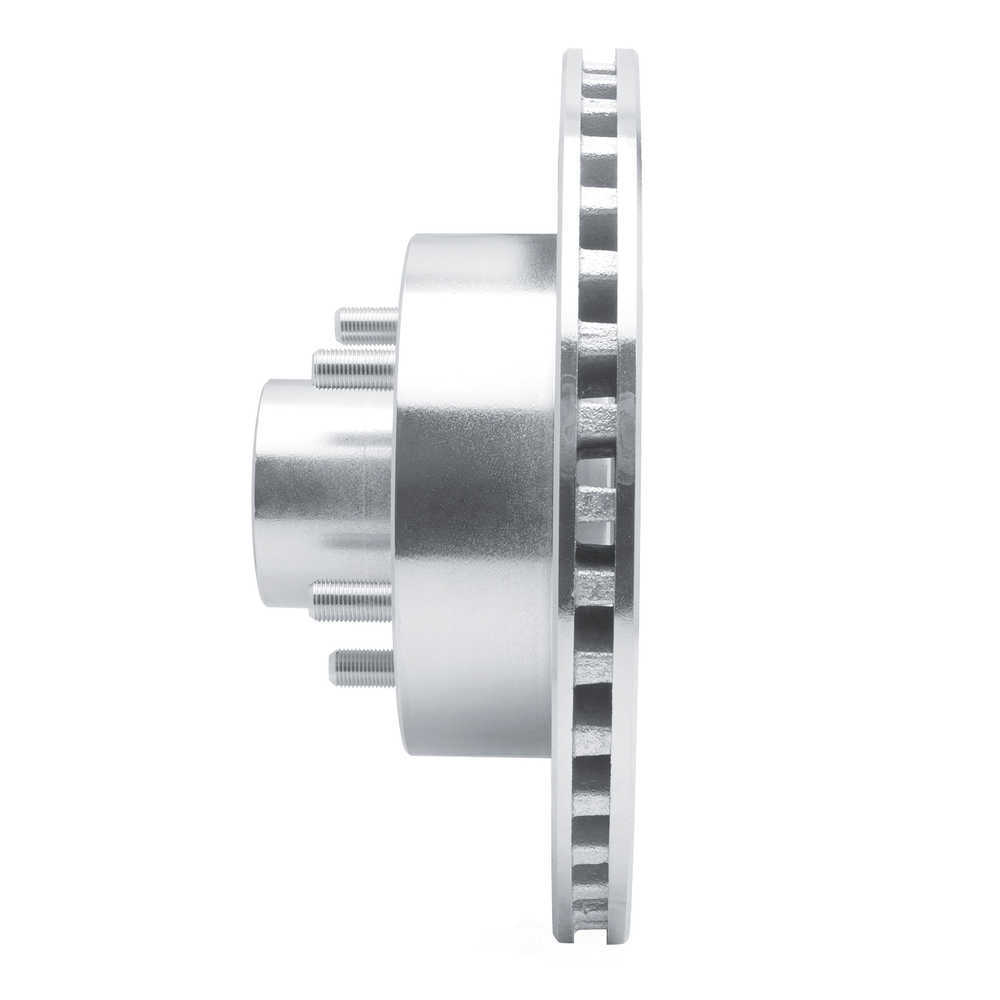 Dynamic Friction Company 631-40064R DFC Brake Rotor - Drilled And Slotted - Silver