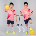 thumbnail image 3 of Camiseta de fútbol para niños personalizada, conjunto de camiseta de fútbol para niño, uniforme de fútbol de poliéster, uniforme de fútbol transpirable para niños, 3 of 5