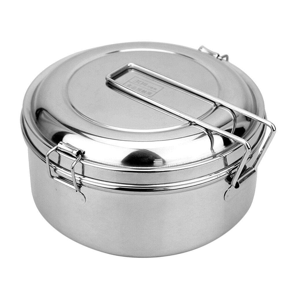 Lunch Box Food Stainless Steel Storage Containers Keep Warm Canteen