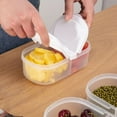 thumbnail image 4 of Zhaomeidaxi Clear Plastic Leak Proof Snack Food Storage Container, 4 of 9