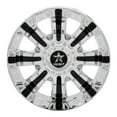 thumbnail image 4 of 18" Silver With Black Inserts 94R Wheel by RBP (Rolling Big Power) 94R-1810-58-12C, 4 of 6