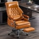 thumbnail image 3 of Ergonomic Recliner Office Chairs Desk Massage Executive Designer Armchairs Cushion Massage Silla Escritorio Office Furniture My Lux Decor Round, 3 of 31