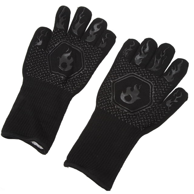 Guantes para barbacoa ANGGREK ignífugos para cocinar