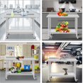 thumbnail image 6 of Tuekys Stainless Steel Work Table for Prep , Adjustable Undershelf, Commercial Heavy Duty Table for Restaurant, Home and Hotel, 6 of 7