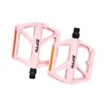 thumbnail image 3 of Paquete de 2 pedales ultraligeros para bicicleta con reflector, accesorios de reemplazo directo para Rosa claro, 3 of 8