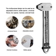 thumbnail image 2 of Labymos Clé Multifonctionnelle Portable Réglable pour Randonnée Camping Outil de Réparation de Machine de Cyclisme Portable, 2 of 6