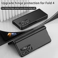 thumbnail image 5 of Compatible Samsung Galaxy Z Fold 4 5g Case with S Pen & 2 Hinge Protection,Magnetic Plating Protective Cover with Screen Protector Case for Samsung Z Fold 4 Phone Case with Pen Holder Black, 5 of 14