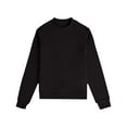 thumbnail image 6 of Fesfesfes Toddler Sweatshirts Children's Winter Solid Color Pleated and Thick Long Sleeved Round Neck Casual Sports Sweatshirt for Kids Boys and Girls(Black#1,4-5 Years), 6 of 6