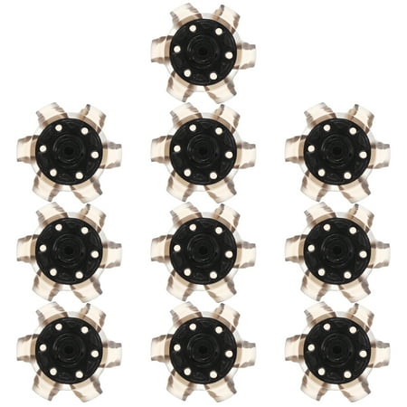 

10Pcs Golfs Spikes Nonslip Shoe Spikes Golfs Accessories Short Tooth Golfs Spikes Golfs Shoe Spikes