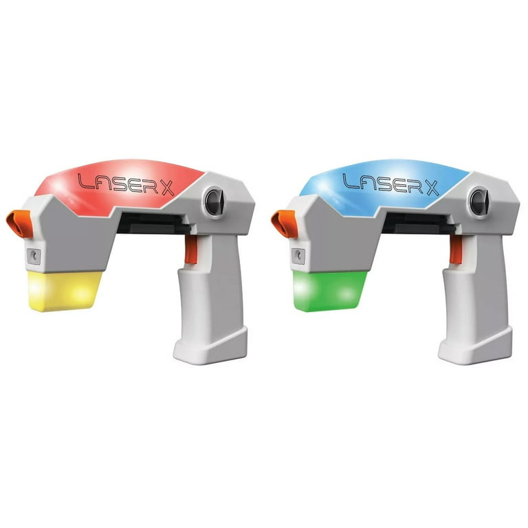 LASER X ダブルブラスターセット Laser X Infrared Tag Micro Double Blasters 2-Player Set