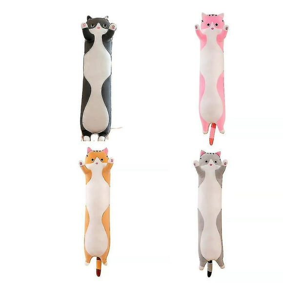 150cm Giant Size Long Soft Cushion Cat Plush Toy Popular Birthday Gift Girl Child Gift