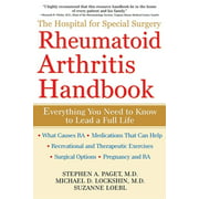 The Hospital for Special Surgery Rheumatoid Arthritis Handbook [Paperback - Used]