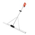 thumbnail image 1 of Concrete Vibrating Tool, Power Concrete Screed Vibratory Kit Concrete Finishing Tool with 59ft Board, 6000RPM Concrete Finishing Tool, Rod Lh 51.57 Inch, 1 of 4