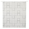 thumbnail image 3 of Thicken Shower Bath Curtain Waterproof Bathroom Curtain + Hanging Hooks Black and White Grid, 3 of 8