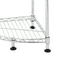 thumbnail image 6 of Kitchen Storage Rack Triangle Chrome Storage Rack Corner Rack, 6 of 6