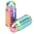 thumbnail image 1 of Buse de Valve de Vélo, Couvercle de Valve de Vélo Coloré Haute Résistance, 1 of 7