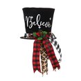 thumbnail image 1 of Sombrero para adornar árboles de Navidad, sombrero navideño, 1 of 7