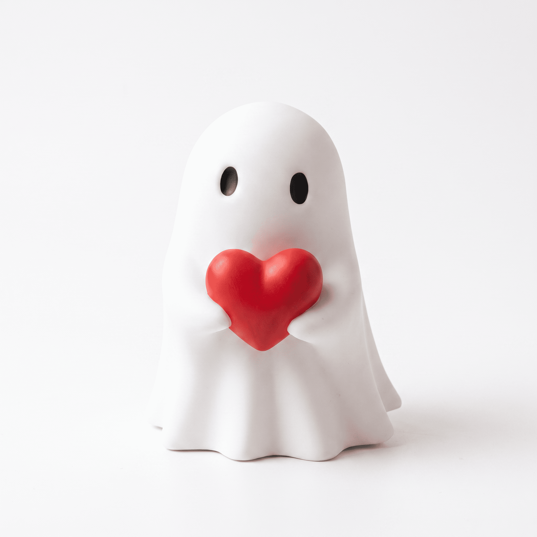 Halloween Ghost Figurine, Spooky Resin Ghost Statue, Funny Cute Ghost Ornaments for Halloween Decorations, Porch and Indoor Home Office Desk Decor, Christmas,New Year's Gifts