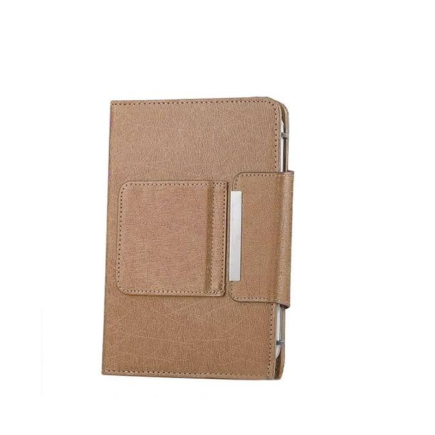 Funda De Cuero Pu Con Teclado Bluetooth Dos En Uno, Funda Con Soporte Para Tableta, A Prueba De Polvo, Resistente Al Agua Y A Los Arañazos Cateissary EL013214-04