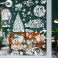 thumbnail image 6 of 124PCS Christmas Snowflake Window Clings for Glass Windows Christmas Decorations Indoor  - DIY Snowflakes Clings Window Decal Stickers, 6 of 6