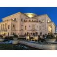 Noah Jigsaw Puzzle Center of Performing Arts building in downtown Carmel, Indiana 1000 pieces