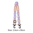thumbnail image 3 of Correa Para Botas De Esquí Correa ajustable para botas de esquí de 90 cm para snowboard (azul púrpura), 3 of 8