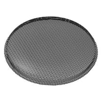 Unique Bargains 1 Pcs Universal 4.5 Inch Speaker Grills Mesh for Audio Subwoofer 118x124x9mm Grille without Frame Black