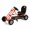 Orange-1, variant on hauck Ergonomic Pedal Ride On Go Kart Toys for Boys and Girls Ages 4 to 8, Orange