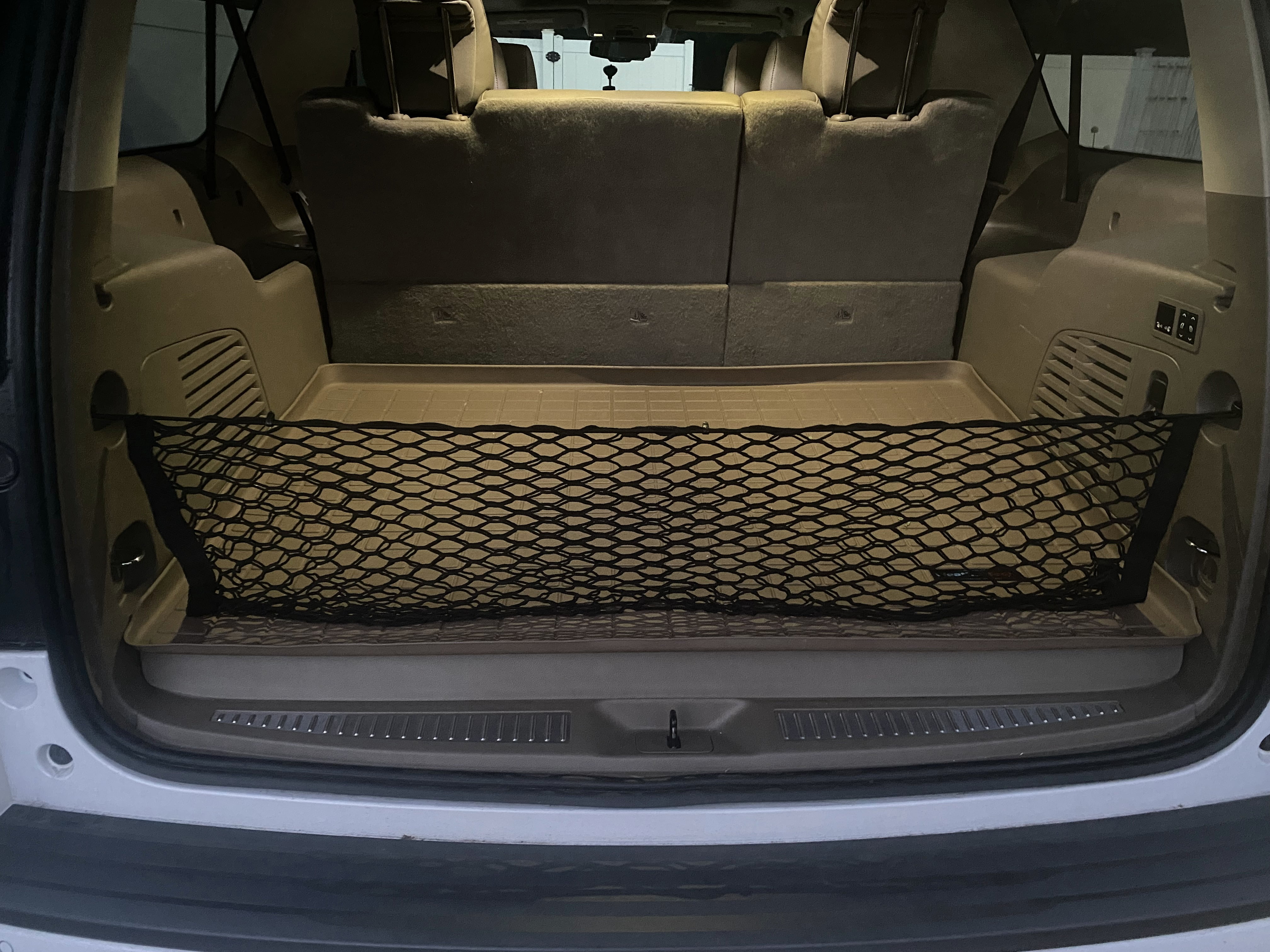Trunk Envelope Style Cargo Net for Chevrolet Suburban 2015-2020