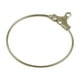 thumbnail image 3 of 40 Piezas Aros de Abalorios Pendiente Gancho Cadenas Conectores Joyería Artesanía Hallazgos Oro + Plata Joyería de Mujer, 3 of 9