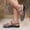 02# Navy, variant on Flat Jelly Sandals for Women Mesh Mules Rounded Toe Slides Comfortable Summer Beach Shoes,Navy 36