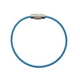 thumbnail image 1 of EGNMCR Color Coated Wire Rope Keychain Key Ring Stainless Steel Keychain Rubber Coated Wire Ring Wire Lock Buckle Wire lock wire, 1 of 1