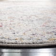 thumbnail image 4 of SAFAVIEH Round Rug 4' - Madison Collection - Transitional Modern Design, Grey & Gold, Non-Shedding & Easy Cleaning, Ideal for Living Room, Bedroom, Dining Space (MAD611F), 4 of 11